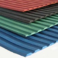 Ribbed Rubber Matting