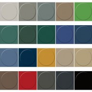 Round Dot Rubber Mats
