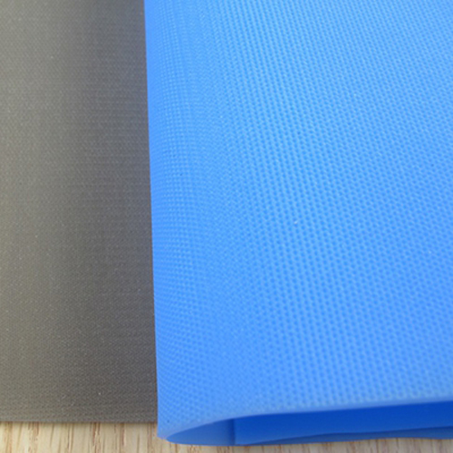 0.5-8mm Color Silicone Rubber Sheet with Impression Cloth