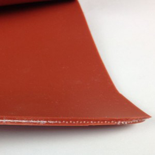 High tearing resistance silicone rubber sheet